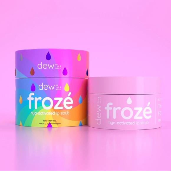 Sephora Other - 🌈5/$25 BUNDLE NIB💋Dew of the Gods Frozé Lip Scrub